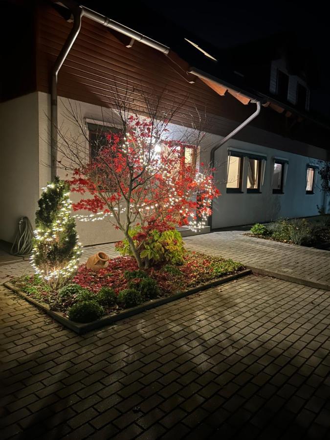 Pension Zum Paradies Harthausen  Exterior foto