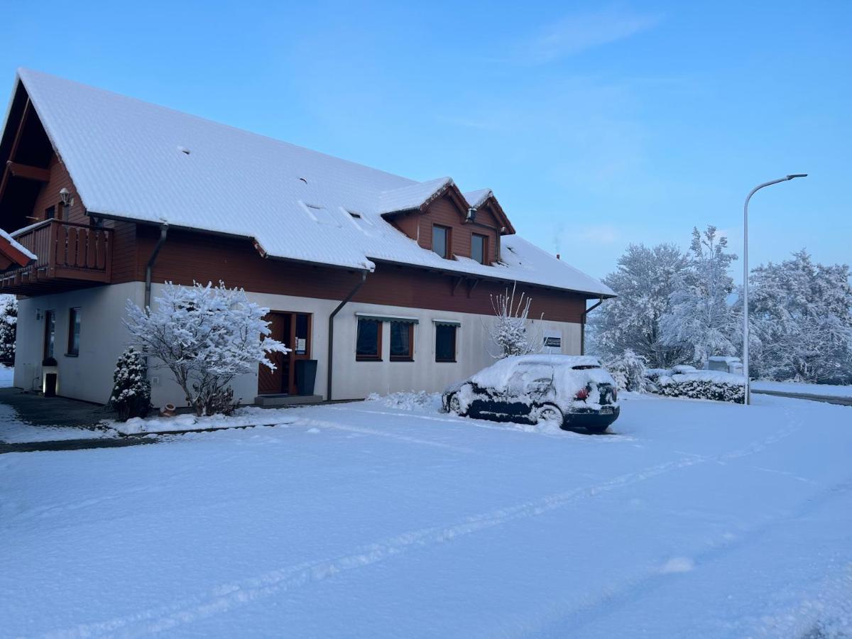 Pension Zum Paradies Harthausen  Exterior foto