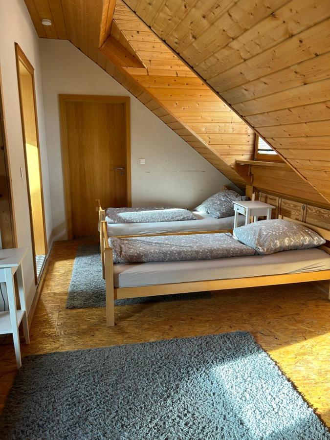 Pension Zum Paradies Harthausen  Exterior foto