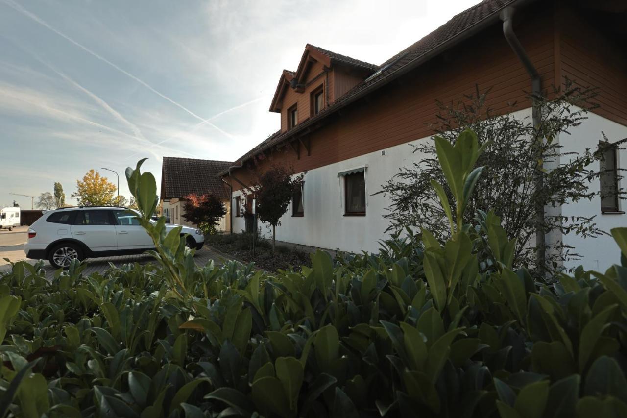 Pension Zum Paradies Harthausen  Exterior foto